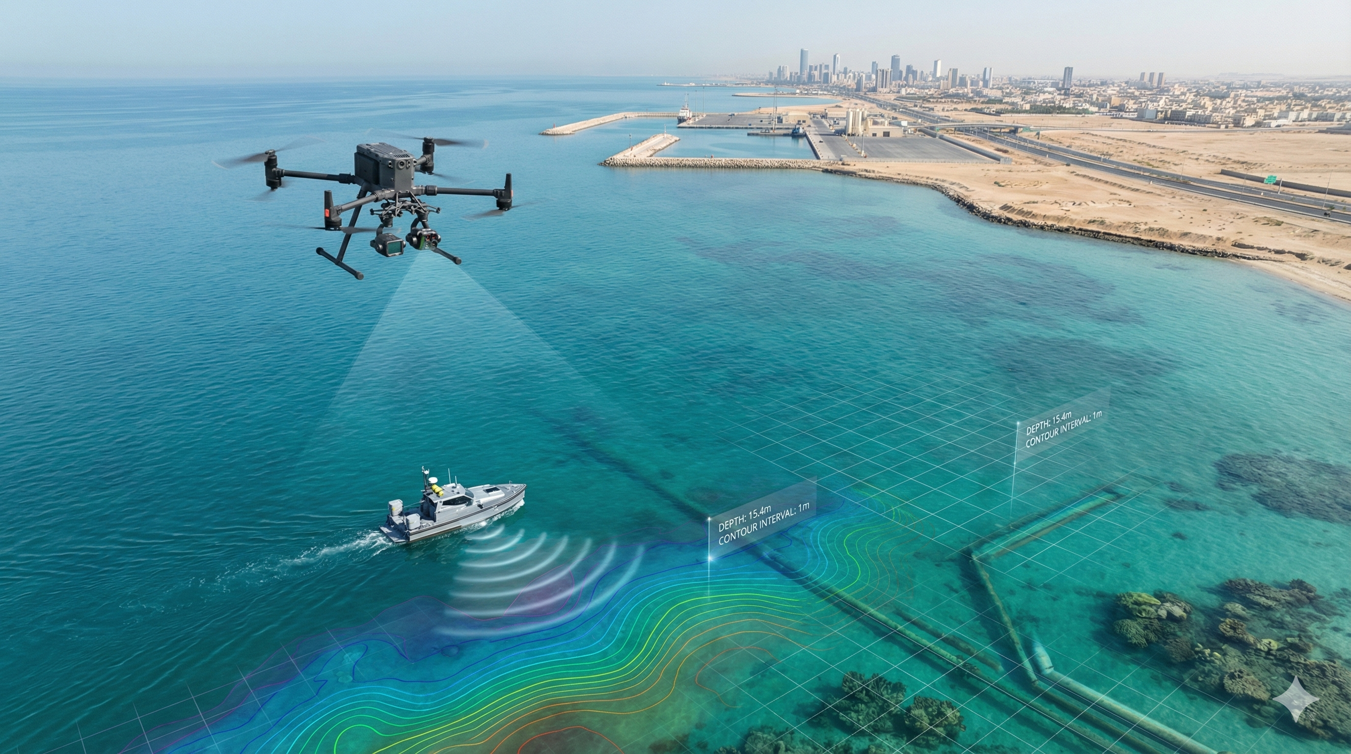 Bathymetric & Underwater Survey