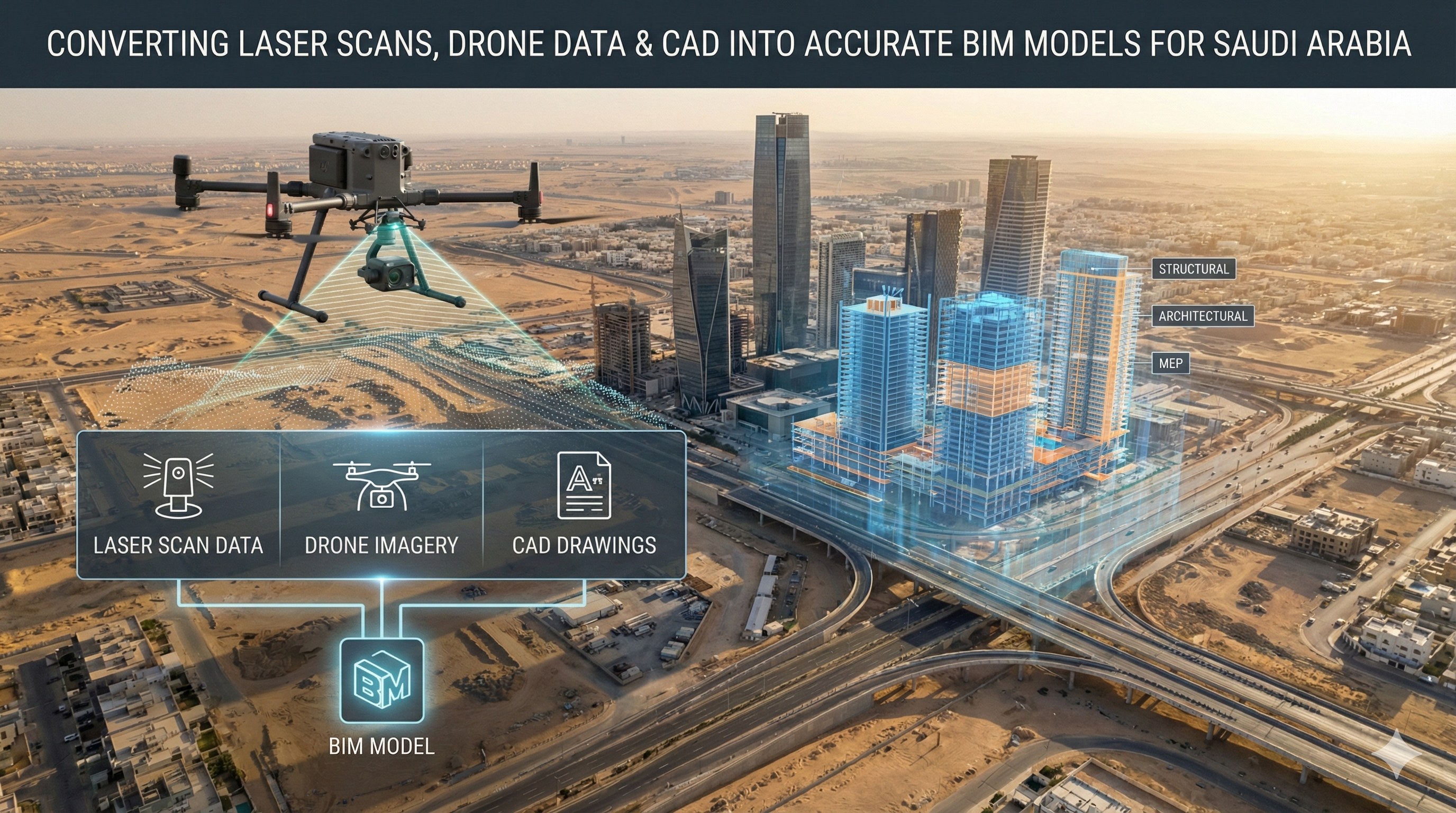 SCAN/CAD to BIM