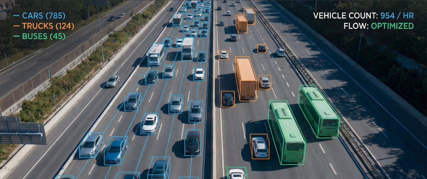 Traffic Count & Traffice Analysis