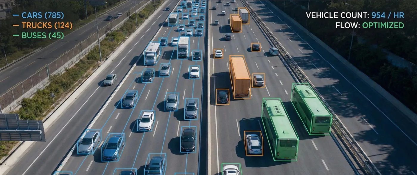 Traffic Count & Traffic Analysis